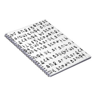 Cuaderno Bloc de notas alpino armenio