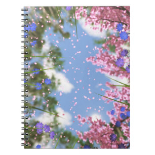 Cuaderno Bloc de notas April Showers