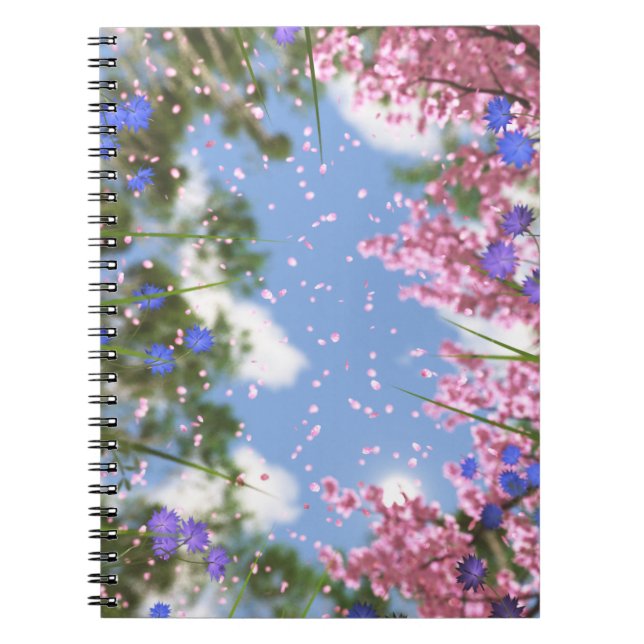 Cuaderno Bloc de notas April Showers (Frente)