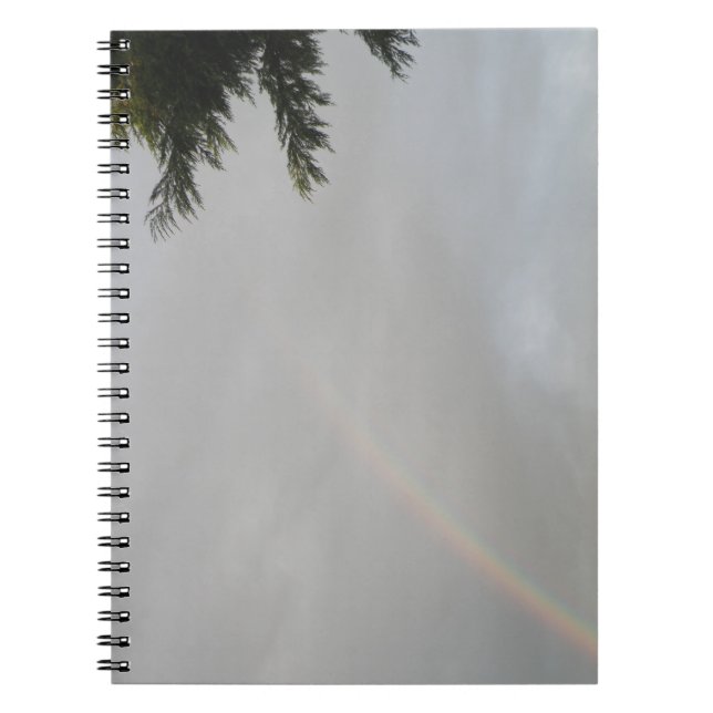Cuaderno Bloc de notas arco iris (Frente)
