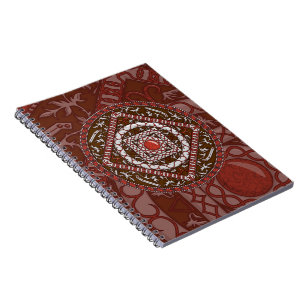 Cuaderno Bloc de notas Aries Mandala