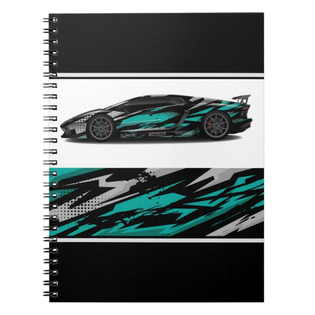 Cuaderno Bloc de notas automático (Frente)