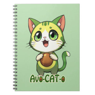 Cuaderno Bloc de notas Avo-CAT-o