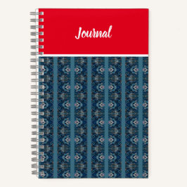 Cuaderno Bloc de notas azul/rojo de Adiela Akoo - PERSONALI