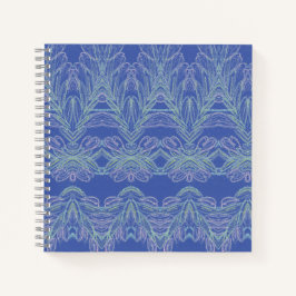 Cuaderno Bloc de notas azul suave