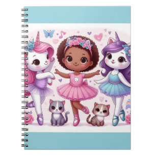 Cuaderno Bloc de notas Ballet Harmony