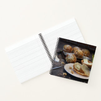 Cuaderno Bloc de notas Banana Muffin