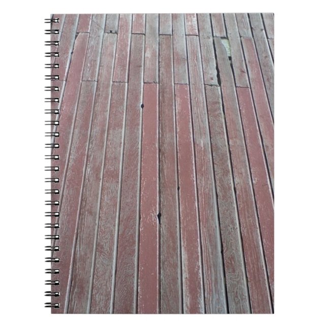 Cuaderno bloc de notas Barnwood II (Frente)