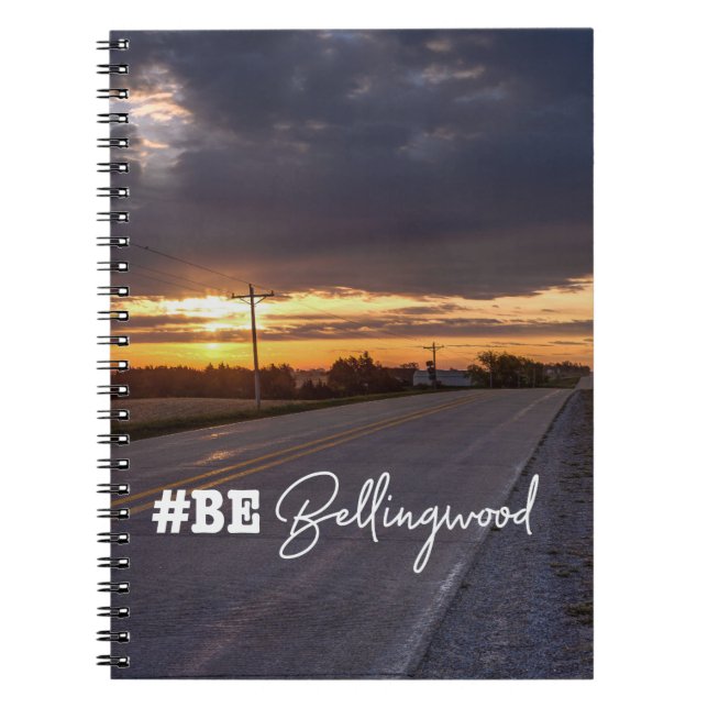 Cuaderno Bloc de notas Be Bellingwood (Frente)