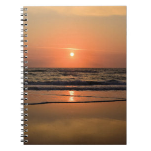 Cuaderno Bloc de notas Beach Sunrise