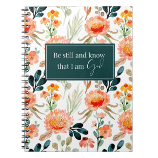 Cuaderno Bloc de notas Bible Verse