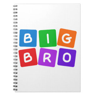 Cuaderno bloc de notas Big Bro
