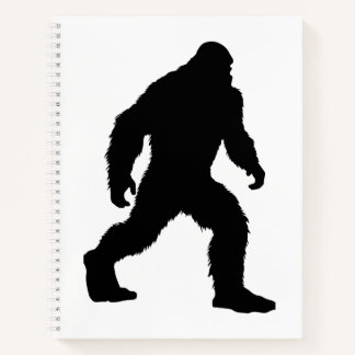 Cuaderno Bloc de notas Bigfoot Sasquatch