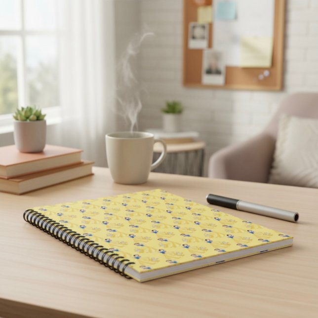 Cuaderno Bloc de notas blanco de nieve (Subido por el creador)