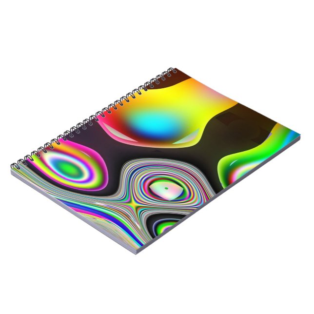 Cuaderno Bloc de notas Blobs (Lado Izquierdo)