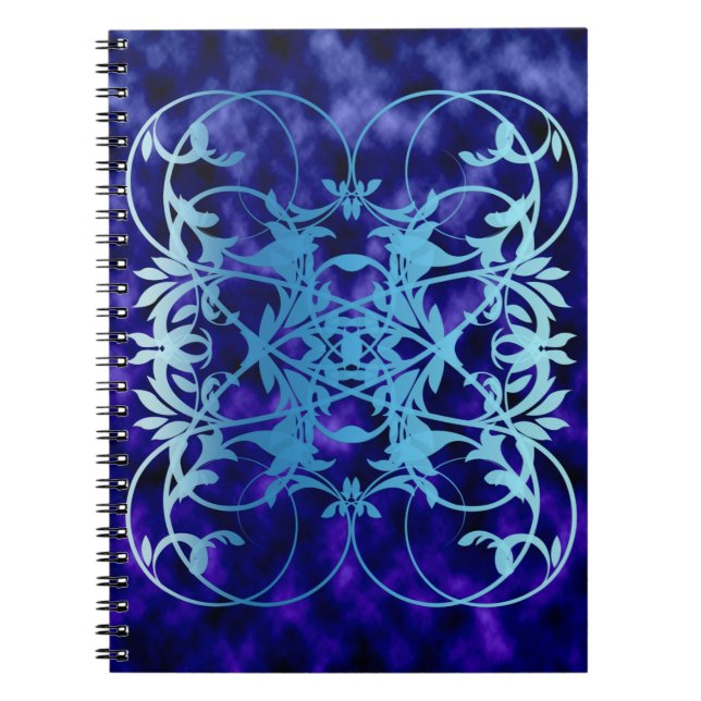Cuaderno Bloc de notas Blue Gate (Frente)