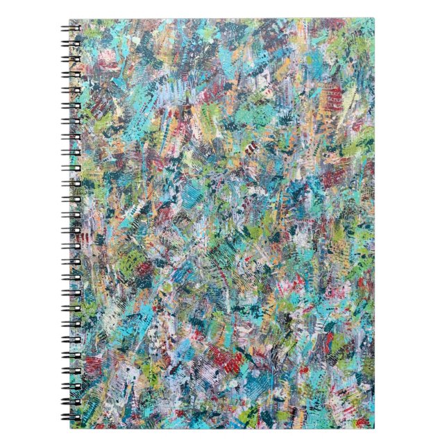 Cuaderno Bloc de notas Blue Meadow (Frente)