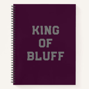 Cuaderno Bloc de notas Bluff King Spiral
