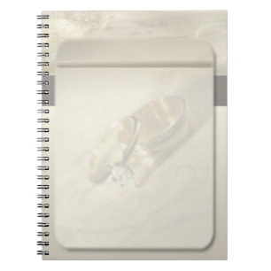 Cuaderno bloc de notas boda
