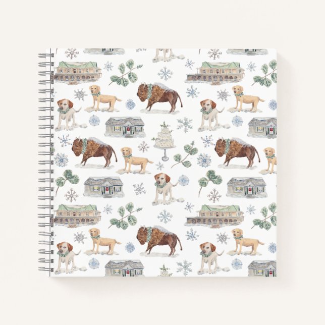 Cuaderno bloc de notas boda (Anverso)