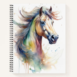 Cuaderno Bloc de notas Boho Horse