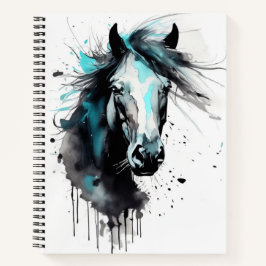 Cuaderno Bloc de notas Boho Horse