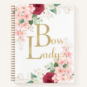 Cuaderno Bloc de notas Boss Lady