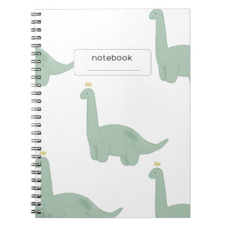 Cuaderno Bloc de notas Brachiosaurus