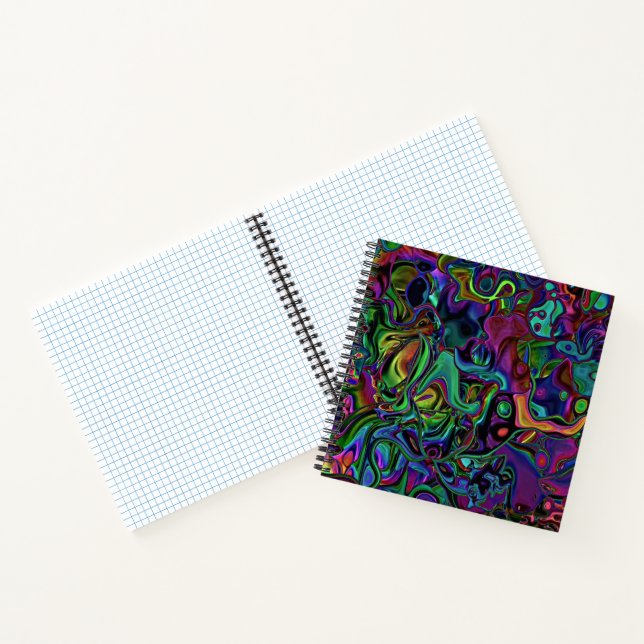 Cuaderno Bloc de notas Brain Melt (Interior)
