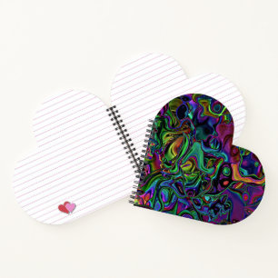 Cuaderno Bloc de notas Brain Melt