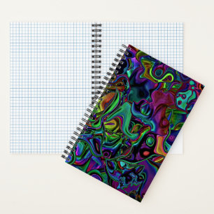 Cuaderno Bloc de notas Brain Melt