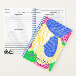 Cuaderno bloc de notas BUHO HELADO