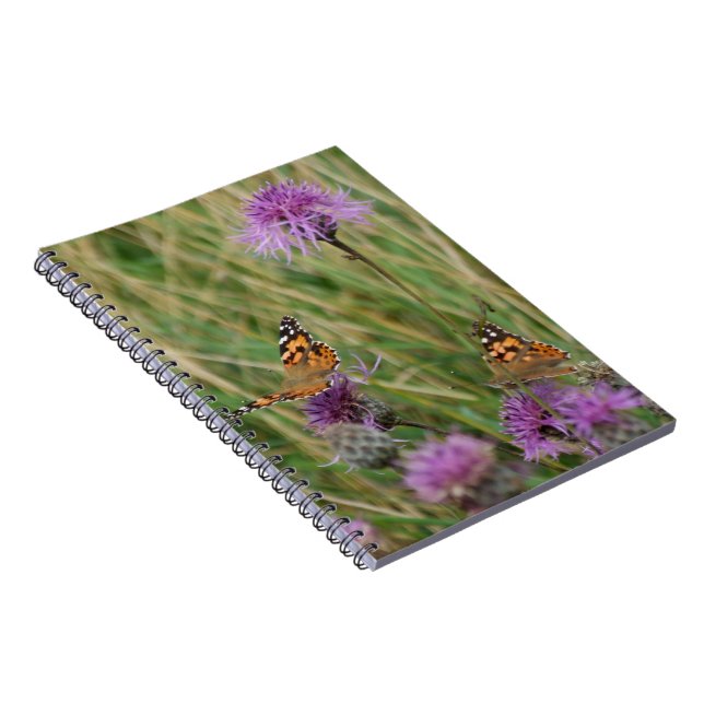 Cuaderno Bloc de notas Butterflies (Lado Derecho)