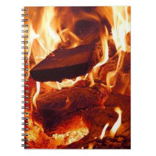 Cuaderno Bloc de notas Campfire