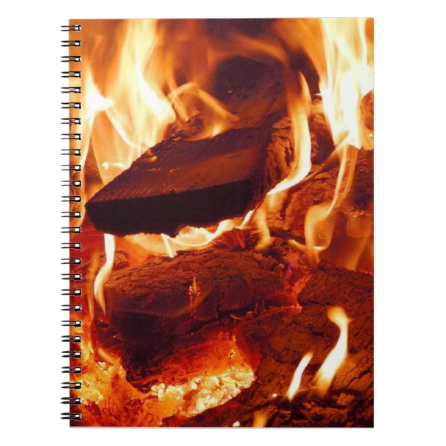 Cuaderno Bloc de notas Campfire (Frente)