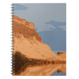 Cuaderno Bloc de notas Canyonlands, National Park Journal