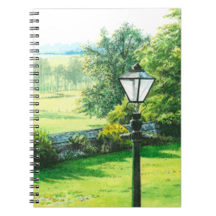 Cuaderno Bloc de notas - 'Capernwray Lamppost'