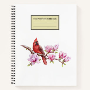 Cuaderno Bloc de notas cardinal espiral