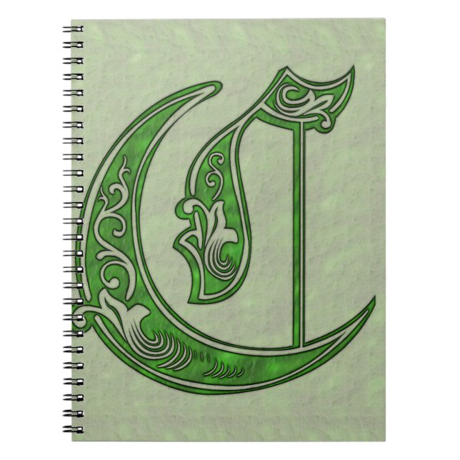 Cuaderno Bloc de notas Carta C (Frente)