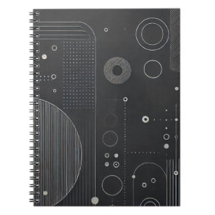 Cuaderno bloc de notas científico