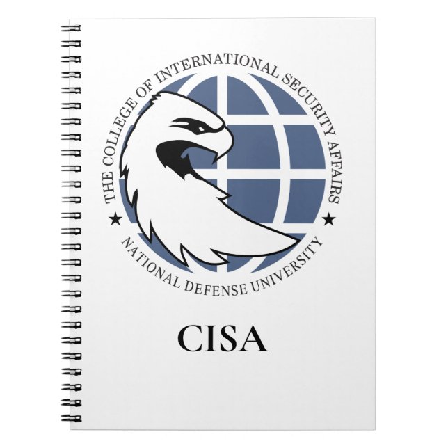 Cuaderno Bloc de notas CISA (Frente)