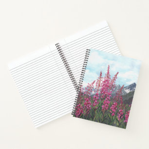 Cuaderno Bloc de notas con arma de fuego