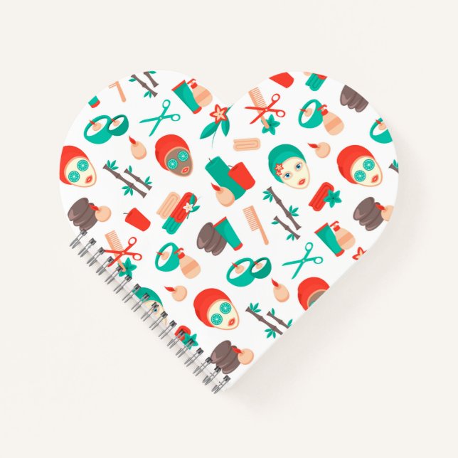 Cuaderno Bloc de notas con autoamor de Spa Day (Anverso)