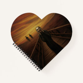Cuaderno Bloc de notas con crema de sol