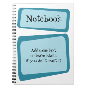 Cuaderno Bloc de notas con cuadrados cruzados