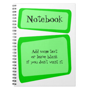 Cuaderno Bloc de notas con cuadrados cruzados