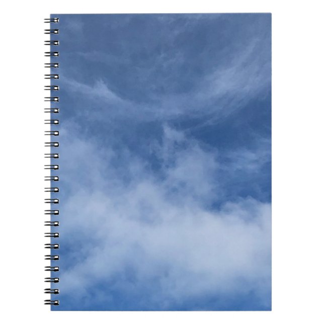 Cuaderno Bloc de notas con deseo de Sky (Frente)