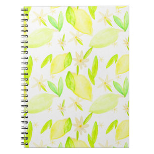 Cuaderno Bloc de notas con encanto Lemon Lime