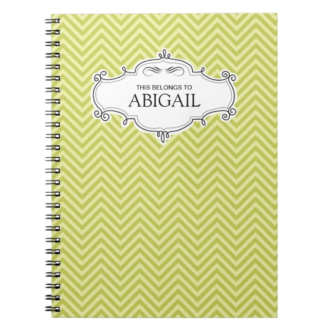 Cuaderno Bloc de notas con espiral personalizado (Frente)