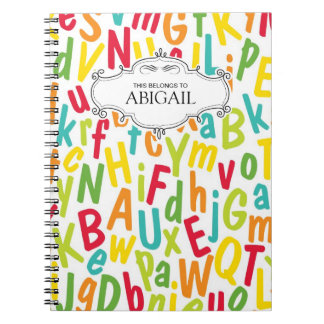Cuaderno Bloc de notas con espiral personalizado